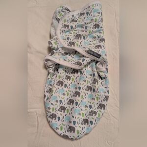 SwaddleMe Safari Elephant Swaddle